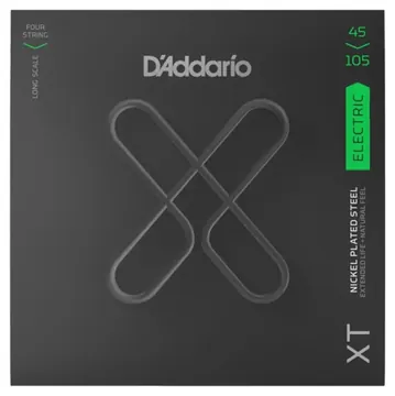 D'Addario Set Long Scale Bass XT NKL 45-105 String