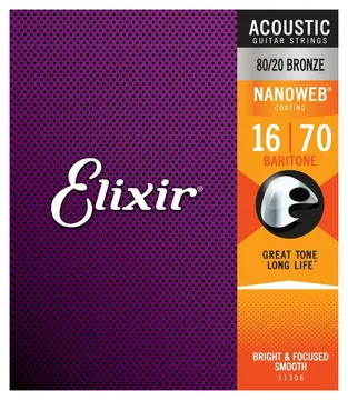 Elixir Nanoweb 11306 Bariton