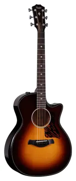 Taylor 514ce Builder's Edition Grand Auditorium Kona Burst