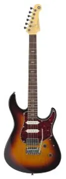 Yamaha PACP12 DB Pacifica Professional desert burst con custodia
