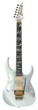 Ibanez PIA3761 Stallion White Elektrische Gitaar Incl. Koffer