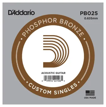 D'Addario PB025 - Westernsnaar .025