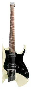 Mooer Inteligente Mooer GTRS-W800 Pearl White Showroom