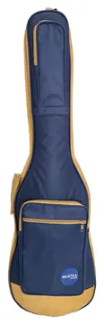 Art Show Bag Art Show Para Contrabaixo Linha Exclusive Azul C/ Bege Estofada 212705