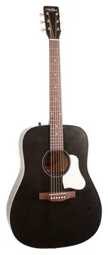 Art & Lutherie Aandl Americana Faded Black - Dreadnought