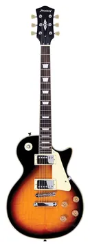 Strinberg SPS280 SB LPS Series Les Paul Sunburst c/ Escudo Marfim e Escala Escura