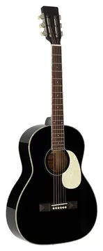 Richwood Heritage Series HSP-55-BK parlor guitar with solid spruce top