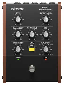 Behringer BM-17 Frequency Box Pedale Per Chitarra