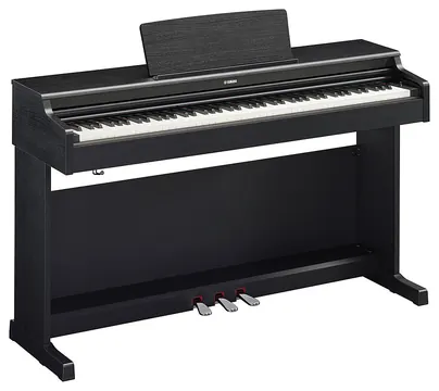 Yamaha Clavinova Piano Digital Arius YDP165B Preto Yamaha Ydp-165
