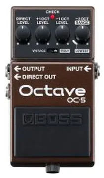 Boss Octave Guitar Pedal, OC-5