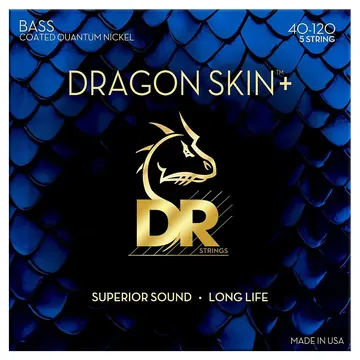 DR Strings Dragon Skin +, Quantum Nickel 5 Str. 040-120