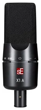 SE Electronics X1A Kondensatormikrofon, Großmembranmikrofon mt 2/3" Kapsel