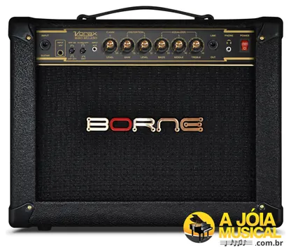 Borne Amplificador Cubo para Guitarra Borne Vorax Studio 630