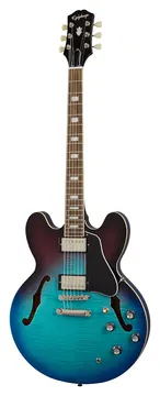 Epiphone ES-335 Figured Blueberry Burst IBGO