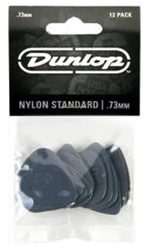 Jim dunlop 44P73 Nylon Standard 44 Pack DE 12 - 0.73MM