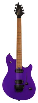 EVH Wolfgang WG Standard Baked touche erable Royalty Purple