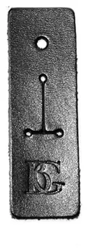 BG ALP ATTACHE EN CUIR POUR CORDON C20E (1 standard & 1 large)
