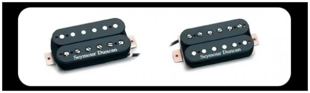 Seymour Duncan Set Hot Rodded Humbucker SH4-SH2