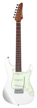 Ibanez LM1-LWH Luna White Signature Luca Mantovanelli