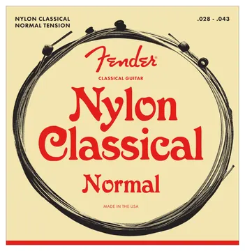 Fender Classical/Nylon Guitar Strings