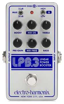 Electro-Harmonix LPB-3 Linear Booster & EQ (LPB3)