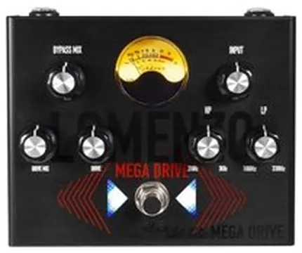 Ashdown Lomenzo Mega Drive Bass Guitar Pedal