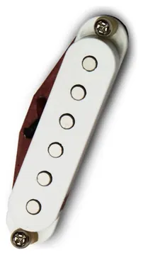 Bare Knuckle Pickups Bare Knuckle Boot Camp Old Guard Single Coil ST Bridge Pickup, White