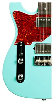Suhr Alt T Sea Foam Green Rosewood Fingerboard Left Handed
