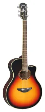 Yamaha APX700 II Vintage Sunburst