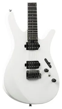 Divitone MF Studio C Electric Guitar in Moonlight White