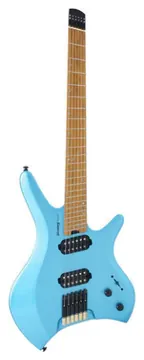 Strinberg Double Cutaway Shn6 Next Bl Azul Metalico