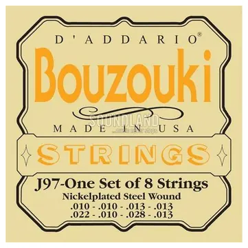 D'Addario EJ97 Bouzouki 010-028