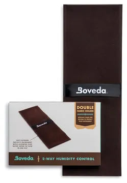 Boveda BVGH2-1P Double Fabric Holder Doppelhülsen-Stoffhalter für 2x 70g