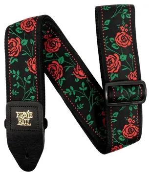 Ernie Ball 5318 Jacquard Gitaarband - Spanish Rose