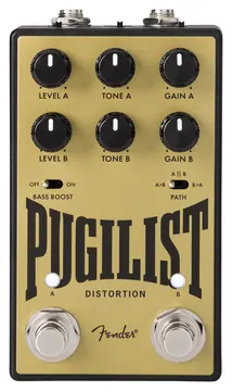 Fender Pugilist Distortion V2 (0234534050) Distortion Pedal