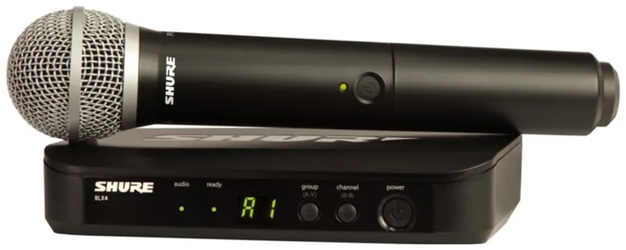 Shure Microfone Shure Sem Fio de Mão BLX24BR/PG58-M15