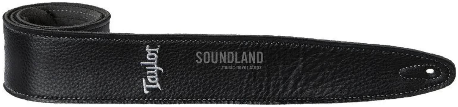Taylor Gurt Schwarz Premium Leder
