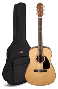 Fender CD-60 V3 with Gig Bag or Case, Build Your Own Bundle