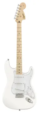 Squier Affinity Stratocaster Olympic White