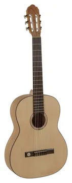 Gewa Pro Natura Konzertgitarre 4/4 Gold Fichtendecke massiv