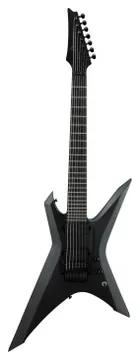 Ibanez XPTB720BKF Black Flat Guitare electrique avec housse