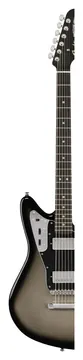 Fender Jaguar LTD Player Fusion Bariton Ebo Silverburst
