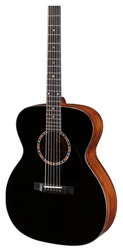 Eastman E2OM-BK Westerngitaar Inclusief Gigbag