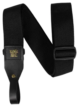 Ernie Ball 5365 Polypro Akustikgitarren-Gitarrengurt (50mm), black