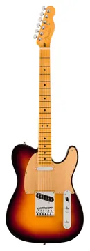 Fender American Ultra II Telecaster Electric Guitar, Maple FB, Ultraburst