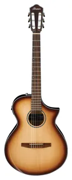 Ibanez AEWC300N Natural Browned Burst High Gloss