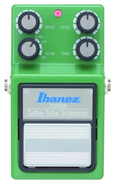 Ibanez TS9DX Tube Screamer, Effektgerät für E-Gitarre