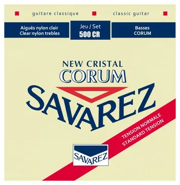 Savarez Encordoamento Violao 500CR Savarez Nylon (008814)