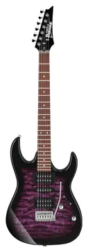 Ibanez GRX70QA-TVT Transparant violet Sunburst GRX Gio