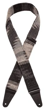 Fender 2" Zion Strap - Gray Aztec